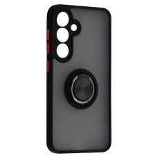 Чохол Samsung Galaxy S25 Plus, Goospery Ring Case, Чорний