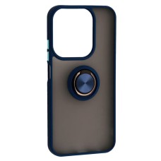 Чехол Xiaomi Poco C85, Redmi 15C, Goospery Ring Case, Синий