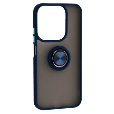 Чохол Xiaomi Redmi Note 11 Pro, Redmi Note 11 Pro 5G, Goospery Ring Case, Синій