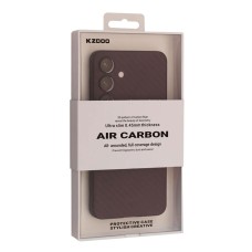 Чохол Samsung Galaxy S24, K-DOO Air Carbon, Deep Purple, Фіолетовий