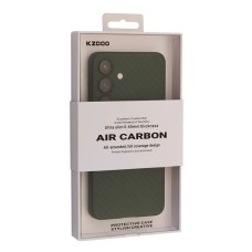 Чохол Samsung Galaxy S24, K-DOO Air Carbon, Зелений