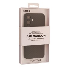 Чохол Samsung S926 Galaxy S24 Plus, K-DOO Air Carbon, Чорний