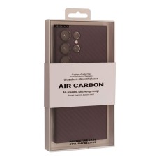 Чохол Samsung S928 Galaxy S24 Ultra, K-DOO Air Carbon, Deep Purple, Фіолетовий