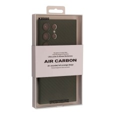 Чохол Samsung S928 Galaxy S24 Ultra, K-DOO Air Carbon, Зелений