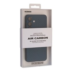 Чохол Samsung Galaxy S25, K-DOO Air Carbon, Синій