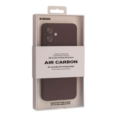 Чохол Samsung Galaxy S25, K-DOO Air Carbon, Deep Purple, Фіолетовий