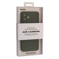 Чехол Samsung Galaxy S25, K-DOO Air Carbon, Зеленый