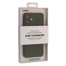 Чохол Samsung Galaxy S25, K-DOO Air Carbon, Зелений