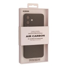 Чохол Samsung Galaxy S25 Plus, K-DOO Air Carbon, Чорний