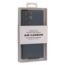 Чохол Samsung Galaxy S25 Ultra, K-DOO Air Carbon, Синій