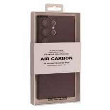 Чохол Samsung Galaxy S25 Ultra, K-DOO Air Carbon, Deep Purple, Фіолетовий