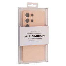 Чохол Samsung Galaxy S25 Ultra, K-DOO Air Carbon, Desert Titanium, Золотий