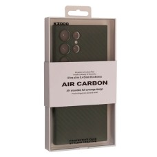 Чохол Samsung Galaxy S25 Ultra, K-DOO Air Carbon, Зелений