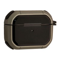 Чохол Apple AirPods Pro 2, Bodyguard, Black-Green, Зелений