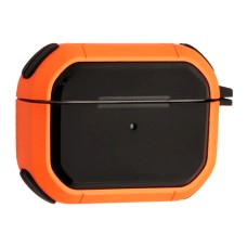 Чехол Apple AirPods Pro 2, Bodyguard, Black-Orange, Оранжевый