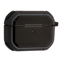Чехол Apple AirPods Pro 3, Bodyguard, Black-Blue, Черный