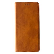 Чохол-книжка Samsung A075 Galaxy A07, Leather Case Fold, Коричневий