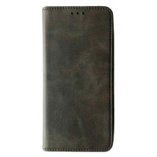 Чохол-книжка Xiaomi Poco C85, Redmi 15C, Leather Case Fold, Сірий