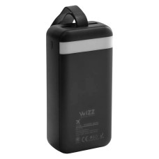 Павербанк (Power Bank) Wizz WP030S, 30000 mAh, Черный