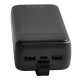 Павербанк (Power Bank) Wizz WP030S, 30000 mAh, Черный
