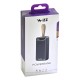 Павербанк (Power Bank) Wizz WP030S, 30000 mAh, Черный
