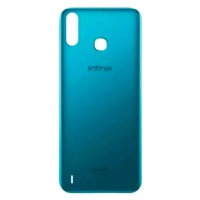 Задня кришка Infinix Smart 4, (High quality), Синій
