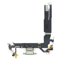Шлейф Apple iPhone 17, з роз'ємом на зарядку, зелений