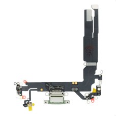 Шлейф Apple iPhone 17, з роз'ємом на зарядку, зелений