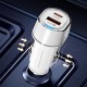 Автомобильное зарядное устройство WUW C281, Белый