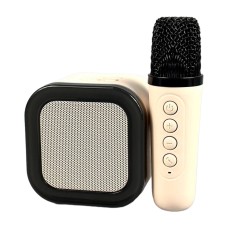 Колонка Bluetooth K12, Бежевый