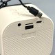 Колонка Bluetooth K12, Бежевый