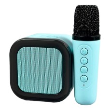 Колонка Bluetooth K12, Голубой