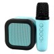 Колонка Bluetooth K12, Голубой