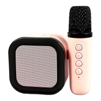 Колонка Bluetooth K12, Розовый