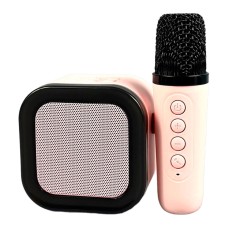Колонка Bluetooth K12, Розовый