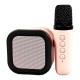 Колонка Bluetooth K12, Розовый