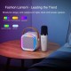 Колонка Bluetooth K12, Розовый