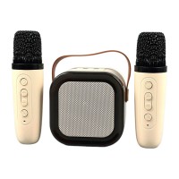 Колонка Bluetooth K12-2, Бежевый