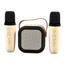 Колонка Bluetooth K12-2, Бежевый