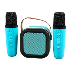 Колонка Bluetooth K12-2, Голубой