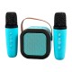 Колонка Bluetooth K12-2, Голубой