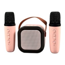 Колонка Bluetooth K12-2, Розовый