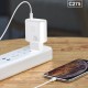 Сетевое зарядное устройство WUW C275, Белый