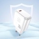 Сетевое зарядное устройство WUW C275, Белый