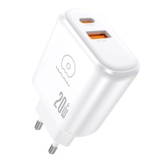 Сетевое зарядное устройство WUW C276, Белый