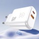 Сетевое зарядное устройство WUW C276, Белый