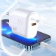 Сетевое зарядное устройство WUW C276, Белый