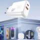 Сетевое зарядное устройство WUW C276, Белый