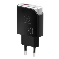 Сетевое зарядное устройство WUW C303, Черный