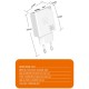 Сетевое зарядное устройство WUW C303, Черный